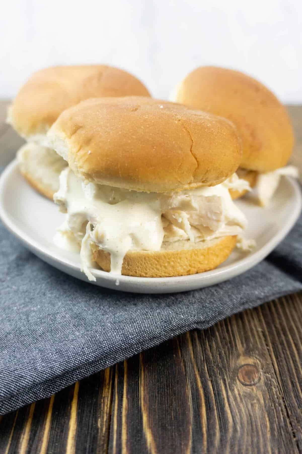 White Sauce Sliders