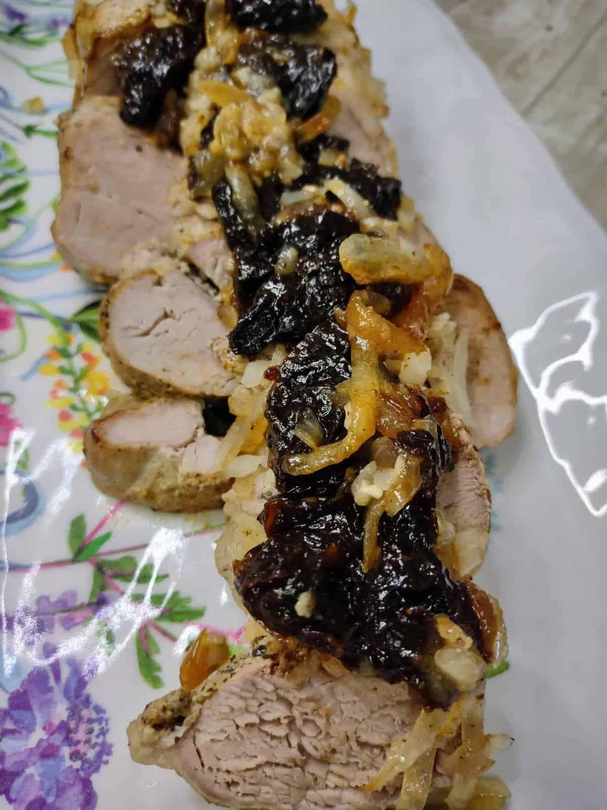 Roast Pork Sliced scaled