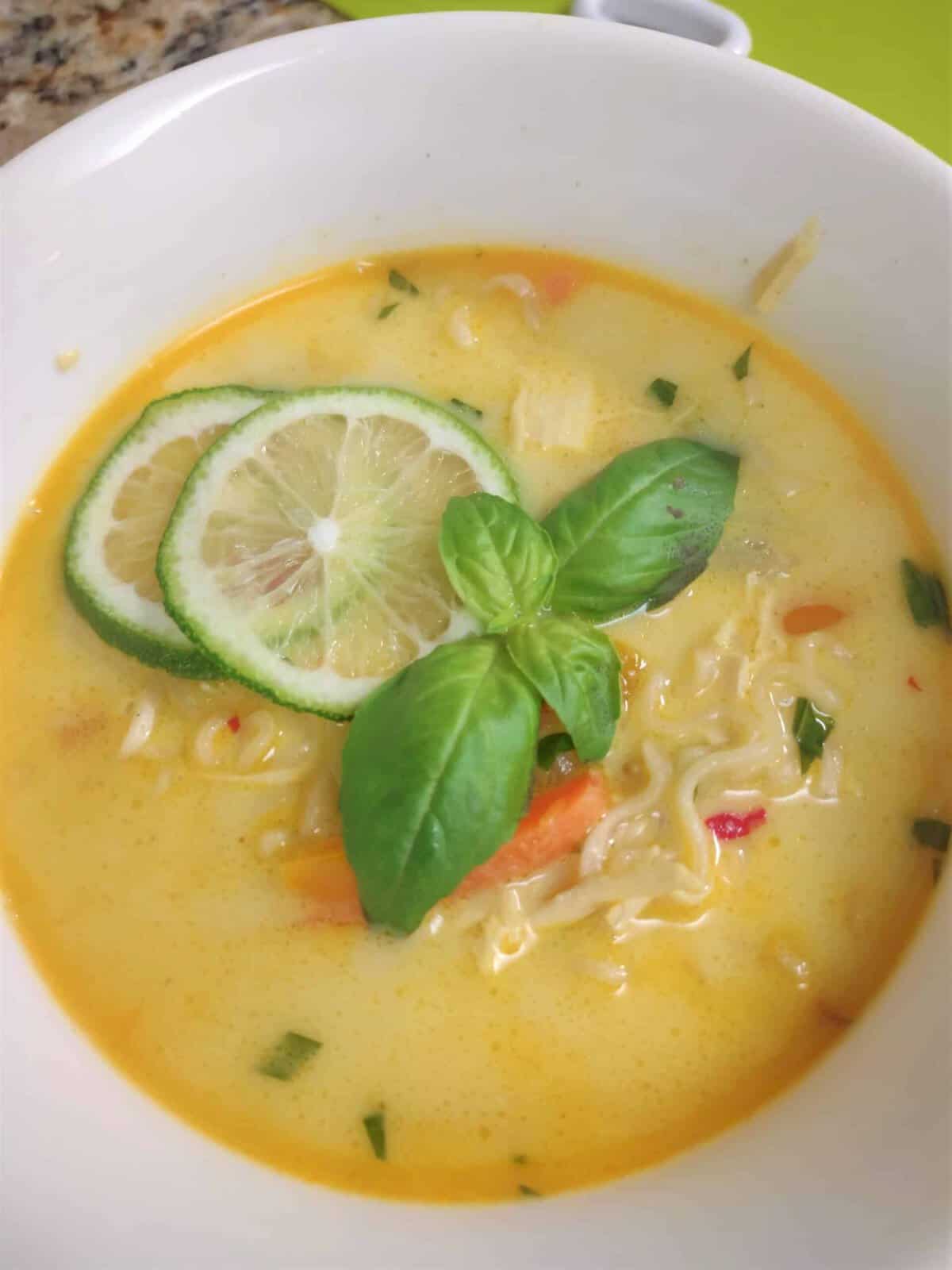 Thai Coconut Soup 1 scaled