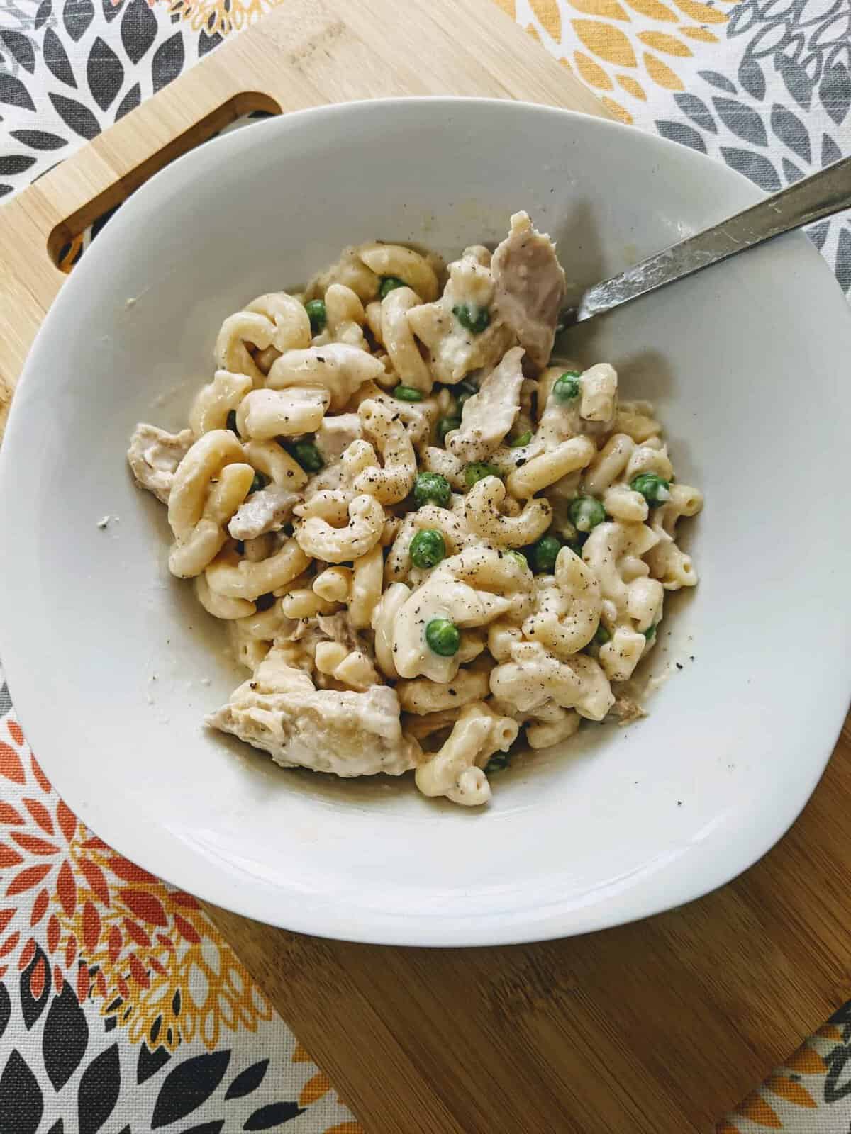 PXL 20210809 173111613 scaled Cream Cheese Chicken Pasta