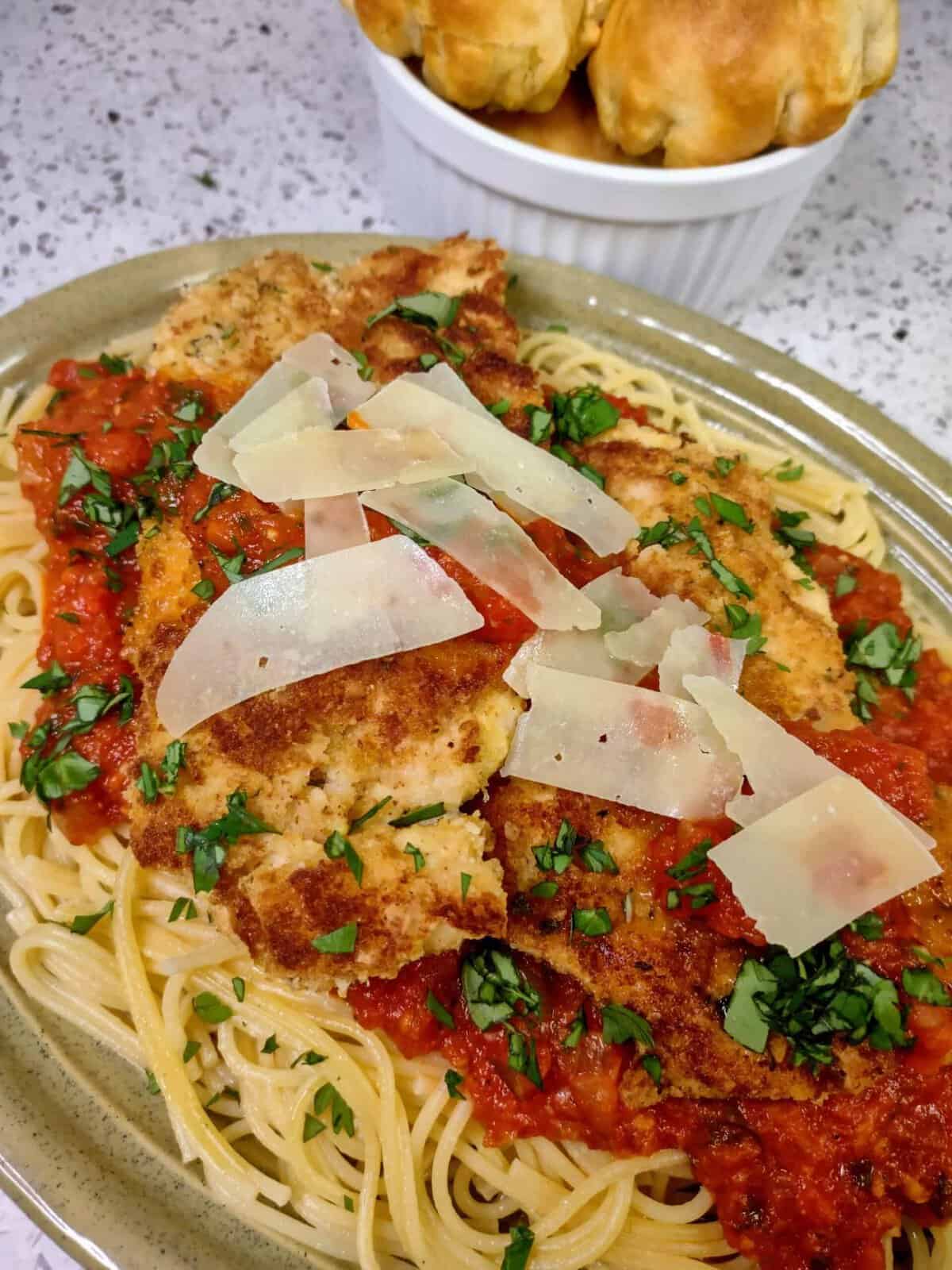 Easy Chicken Parmesan