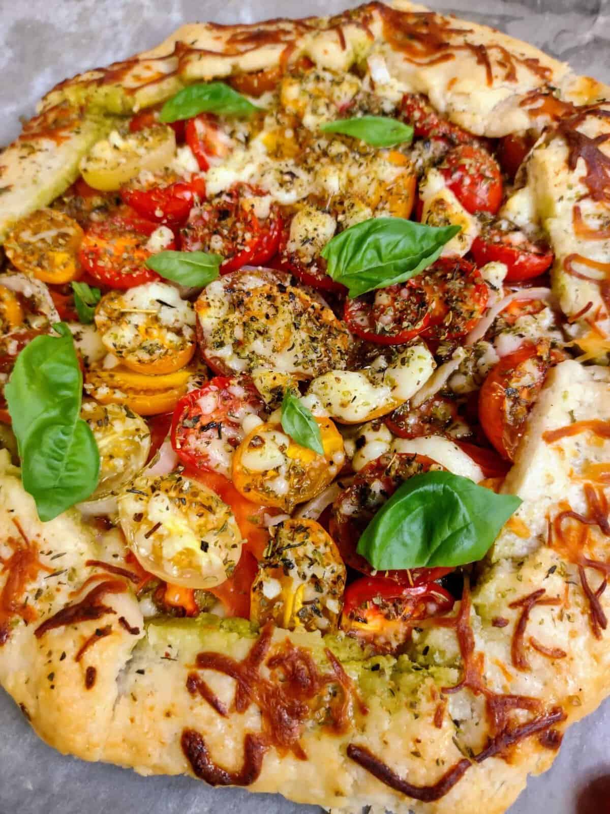Tomato Galette