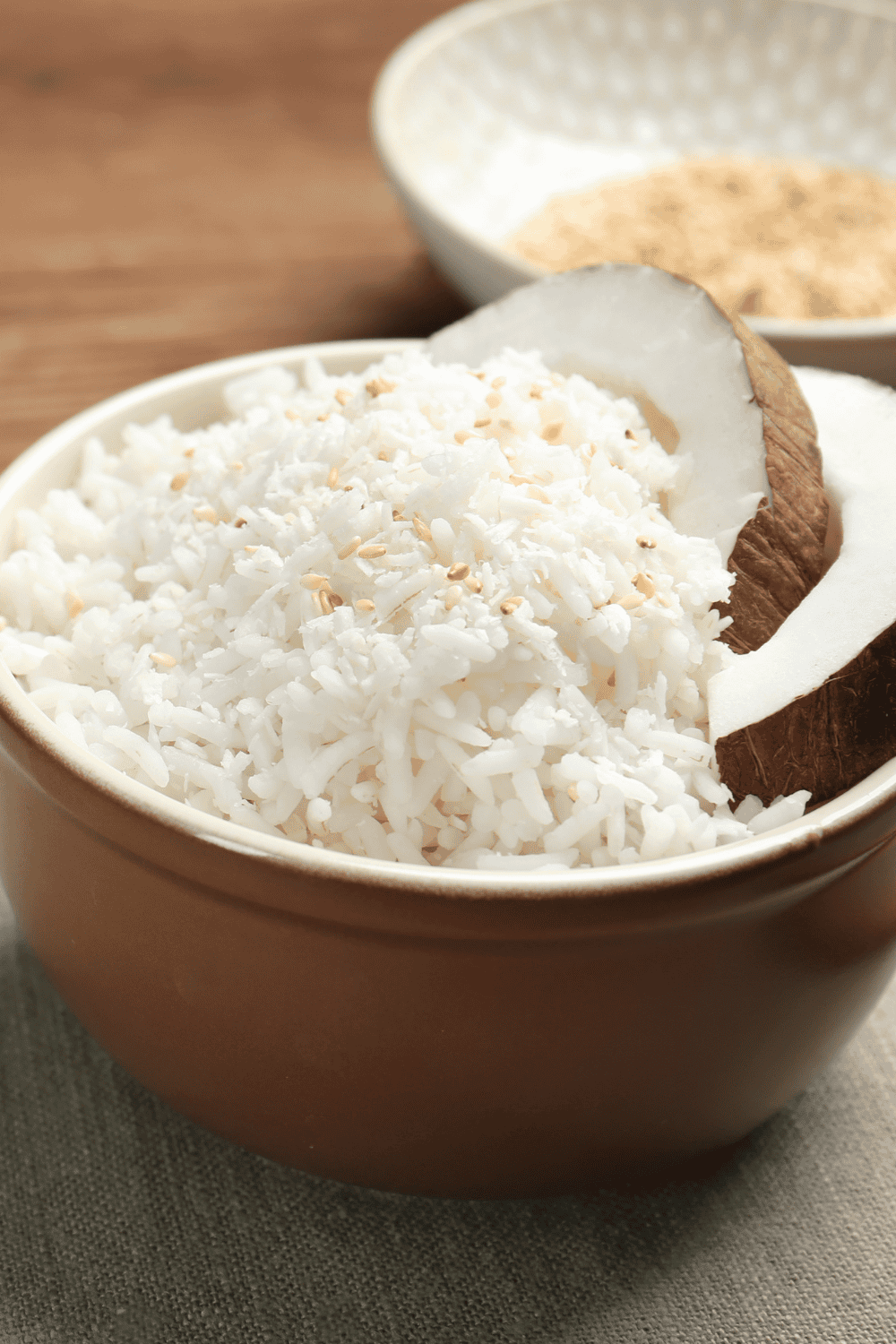 jamaican white rice pin