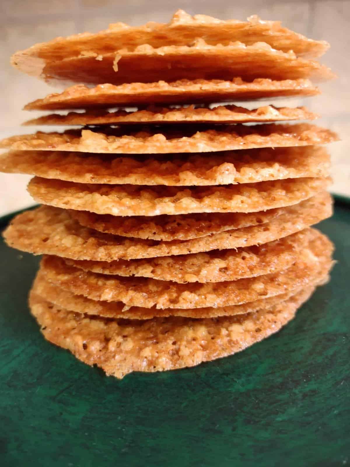 Lace Cookies Recipe