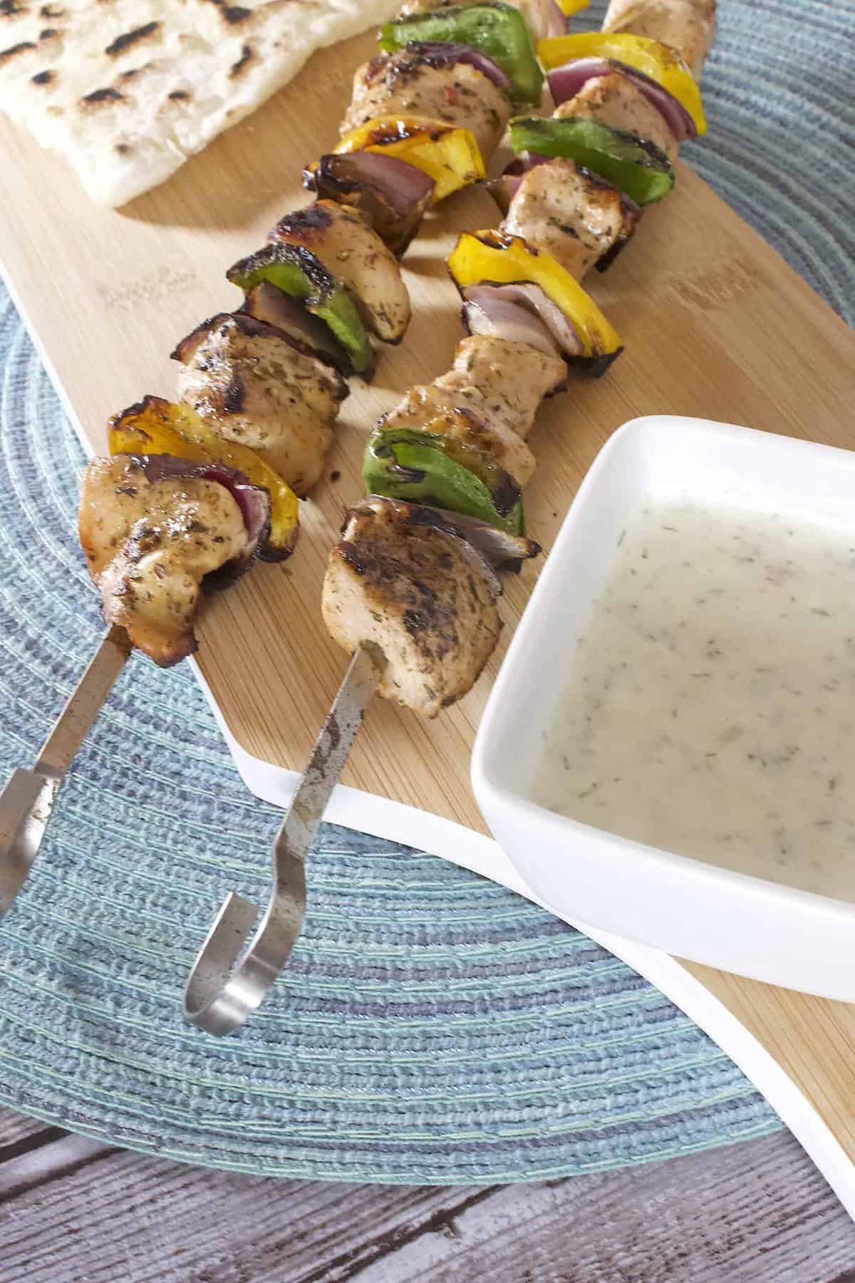 grilled chicken kabobs scaled grilled chicken kabobs