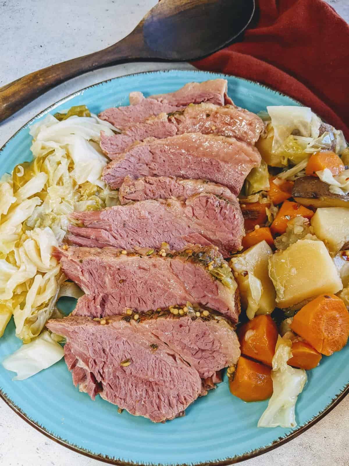 Corned Beef scaled corned beef