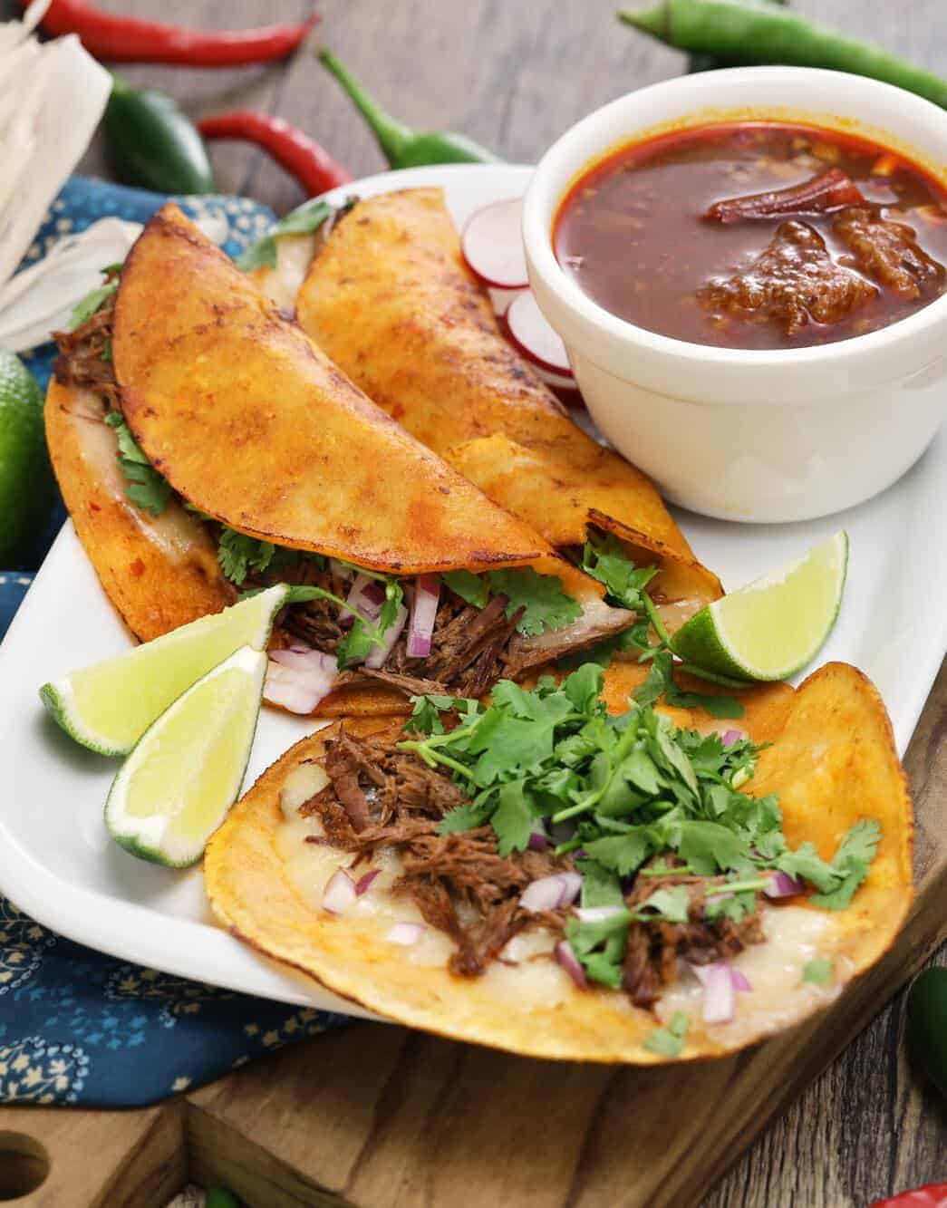 Instant Pot Beef Birria Tacos e1649332960942 instant pot beef birria tacos