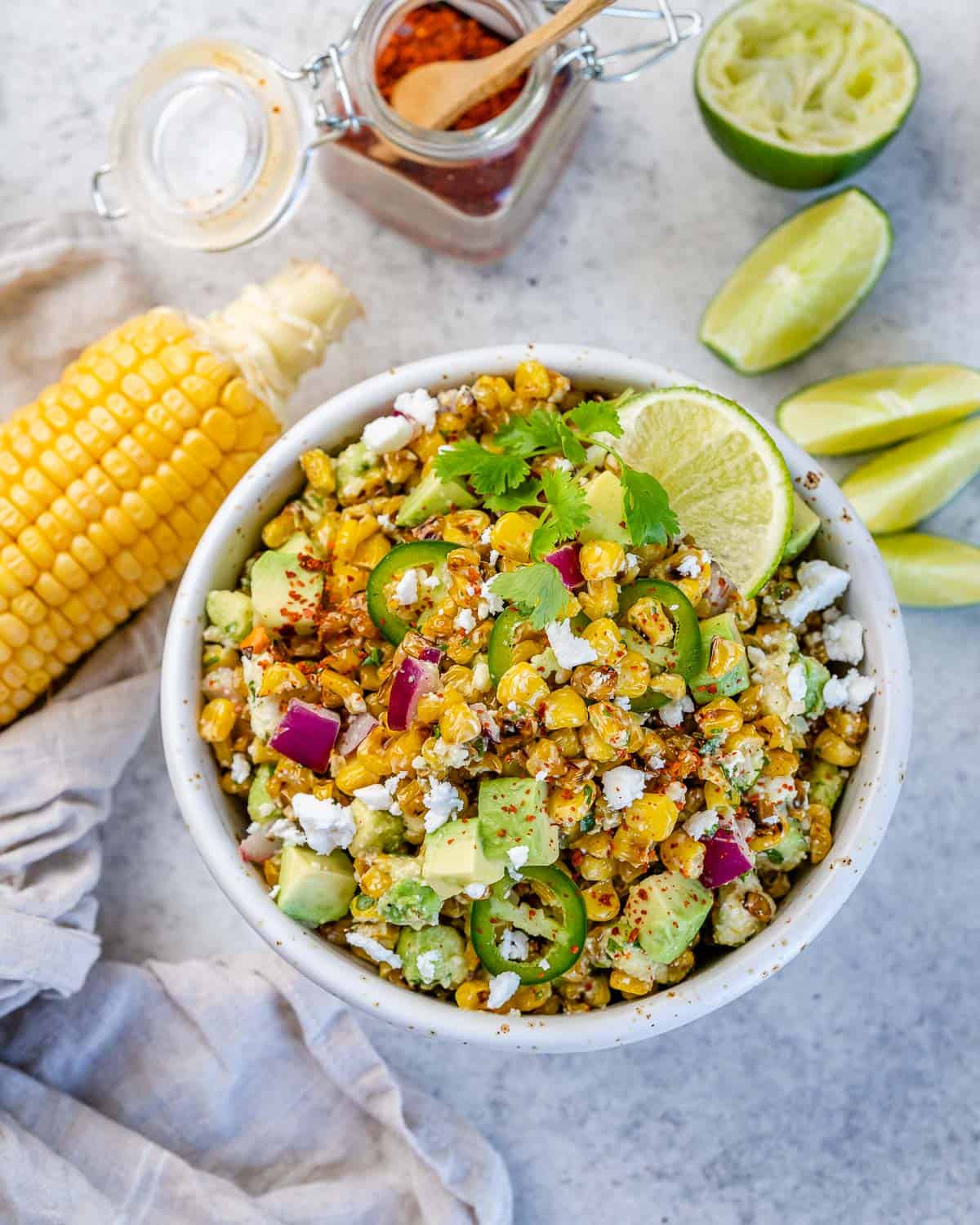 Mexican Street Corn Salad Esquites Recipe 9 mexican street corn salad esquites recipe 9