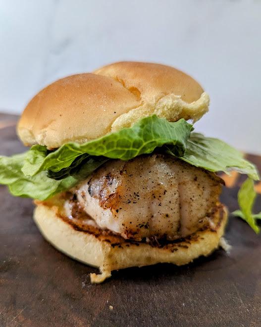 grouper sandwich