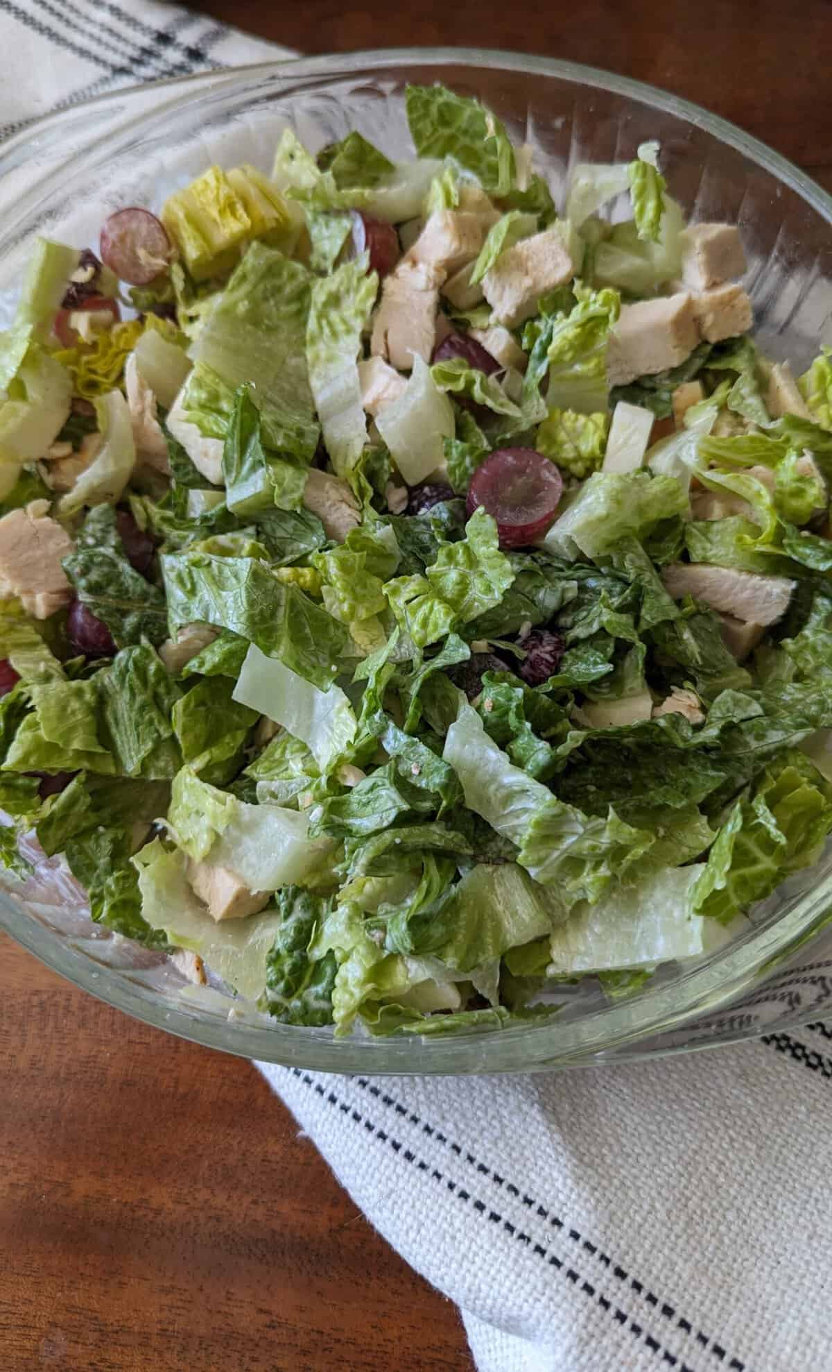 waldorf salad tall