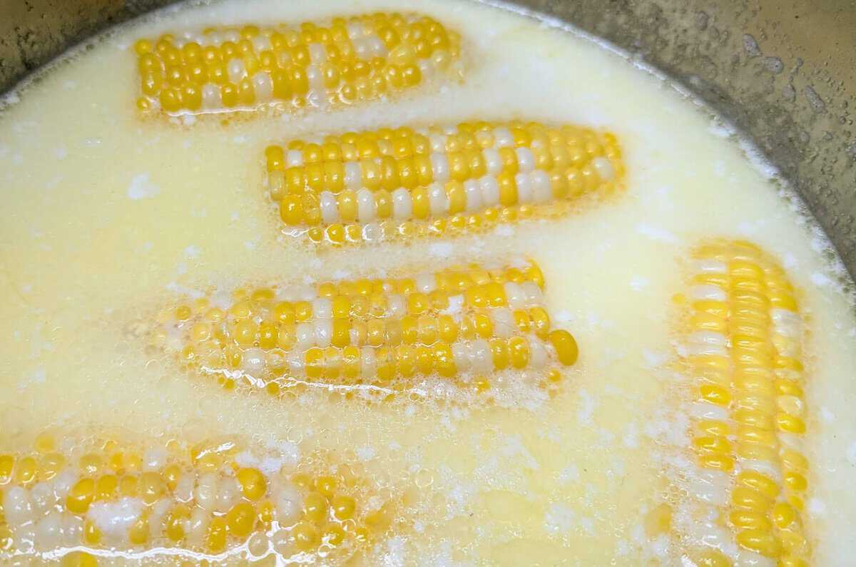 butter bath corn