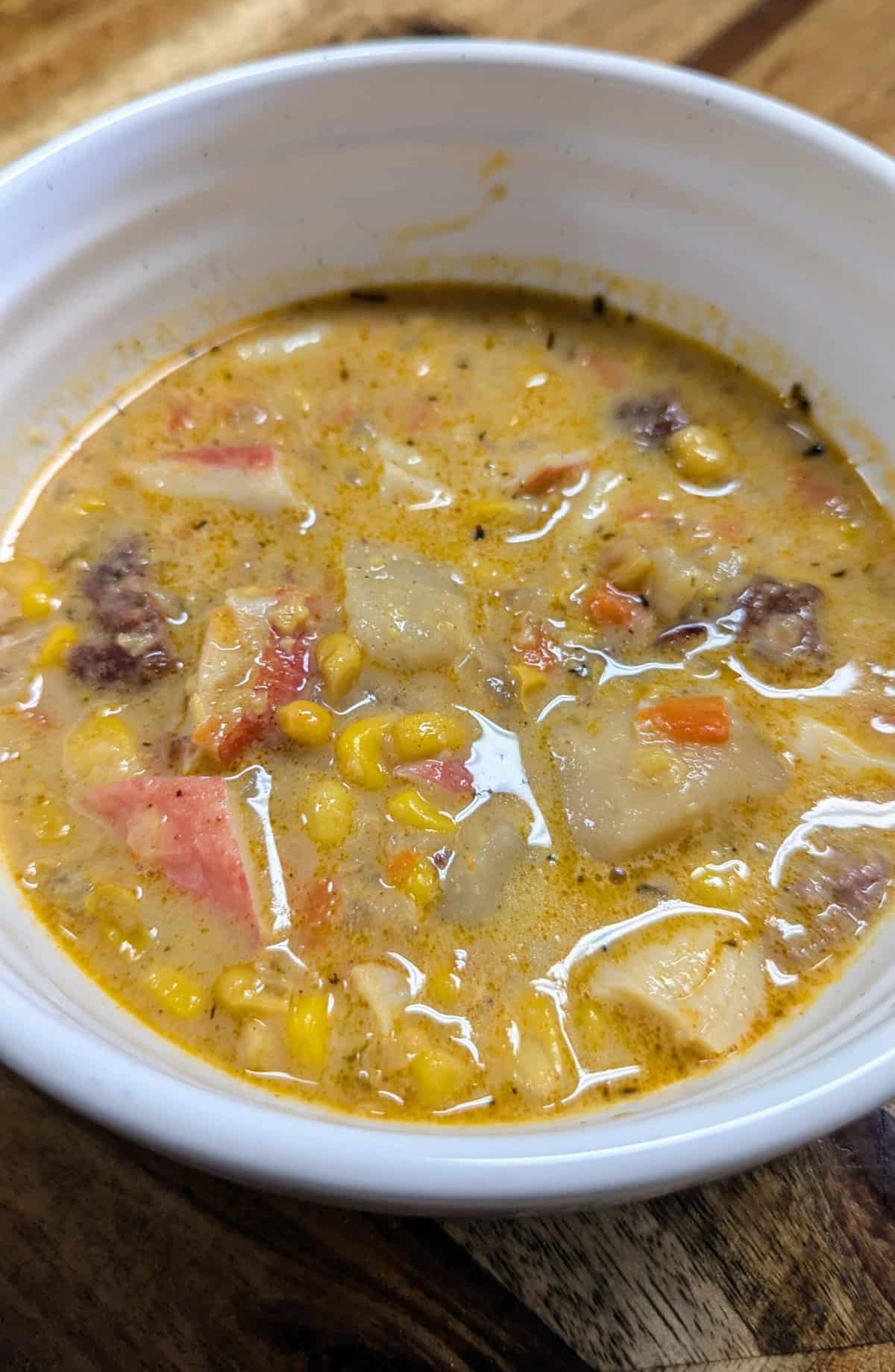 corn chowder