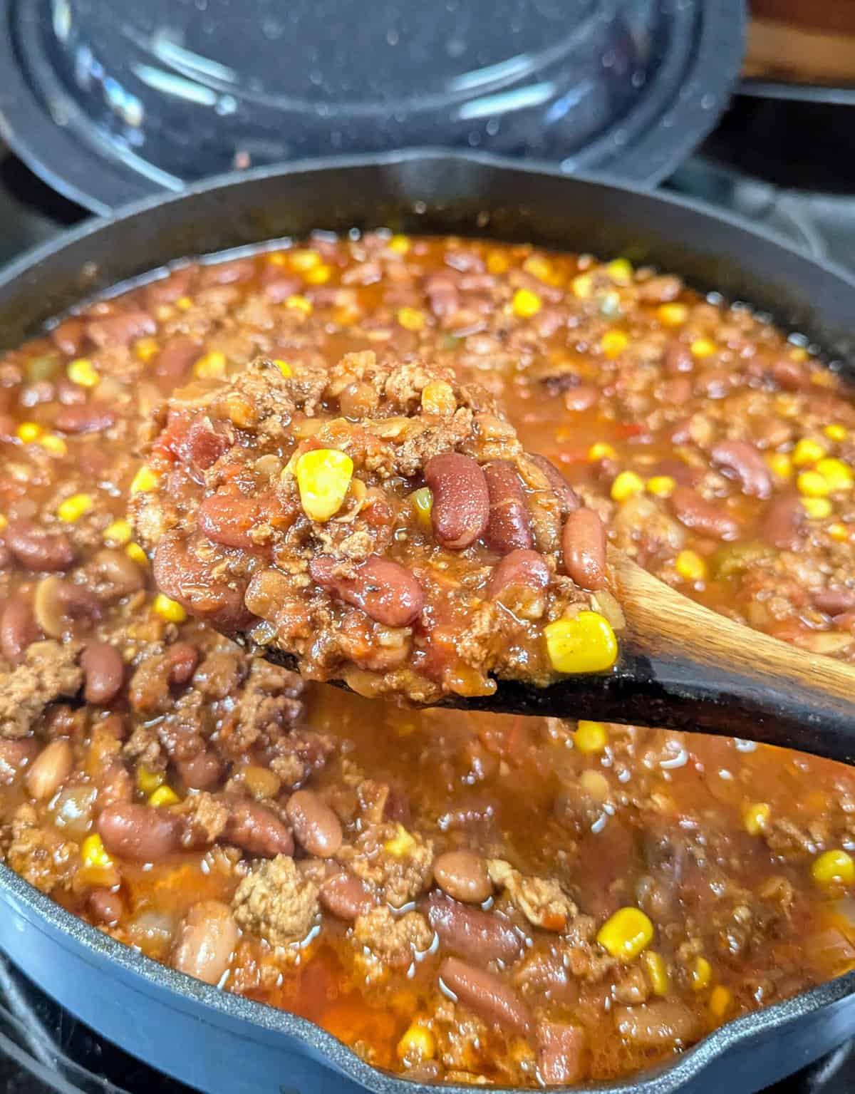 easy turkey chili