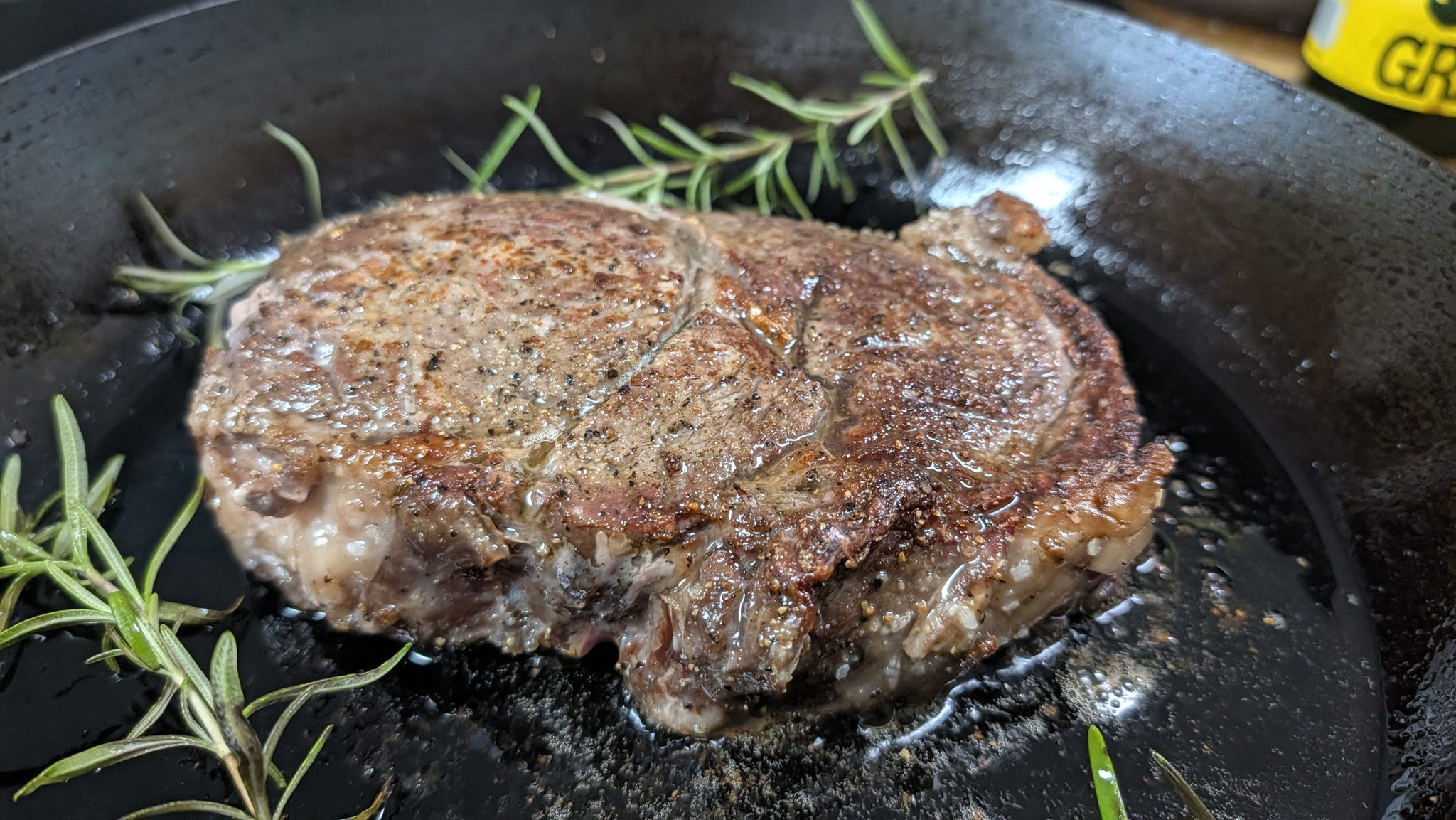 Reverse Sear Ribeye Steak scaled