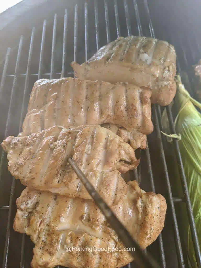smoked boneless chicken thighs