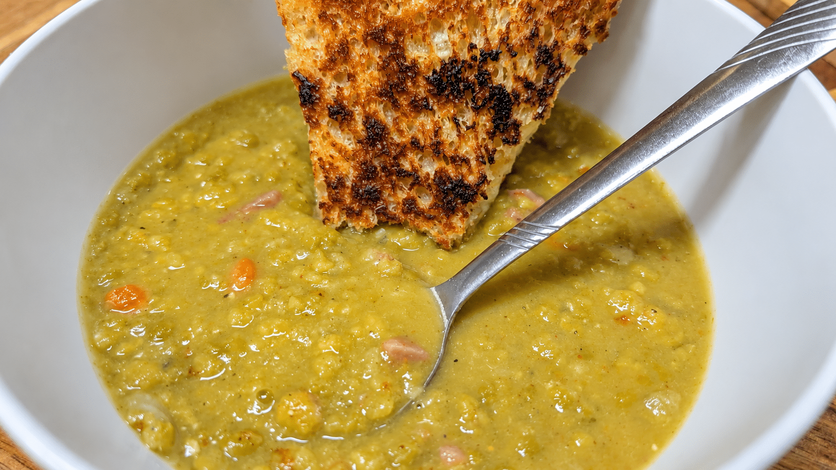 split pea soup